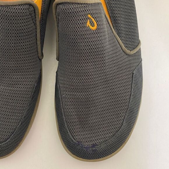 Olukai Men's Nohea Mesh Slip-On Sneakers In Blue Size 8.5 - Picture 3 of 14